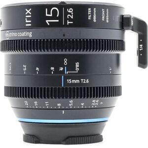 Used Irix Cine 15mm T2.6 - Canon EF Fit