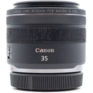 Used Canon RF 35mm f/1.8 IS STM Macro