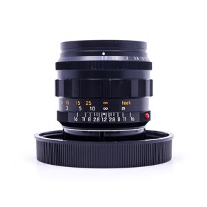 Used Leica 50mm f/1.2 Noctilux-M [11686]