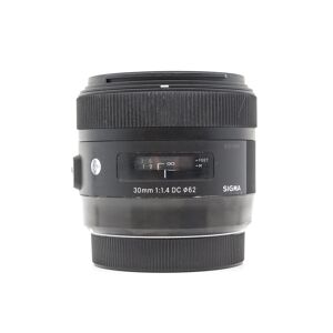 Used Sigma 30mm f/1.4 DC HSM ART - Canon EF-S Fit