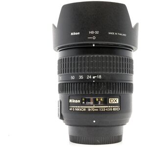 Used Nikon AF-S DX Nikkor 18-70mm f/3.5-4.5G IF-ED