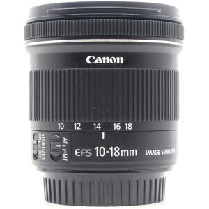 Used Canon EF-S 10-18mm f/4.5-5.6 IS STM