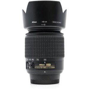 Used Nikon AF-S DX Nikkor 55-200mm f/4-5.6G ED