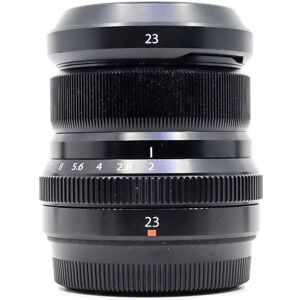 Used Fujifilm XF 23mm f/2 R WR