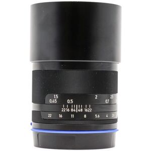 Used ZEISS Loxia 50mm f/2 Planar T* - Sony FE Fit