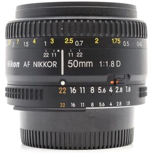 Used Nikon AF Nikkor 50mm f/1.8D