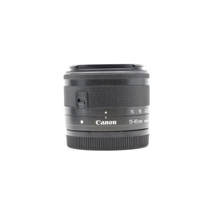 Used Canon EF-M 15-45mm f/3.5-6.3 IS STM