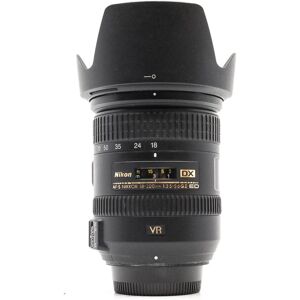 Used Nikon AF-S DX Nikkor 18-200mm f/3.5-5.6G IF-ED VR II