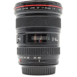 Used Canon EF 17-40mm f/4 L USM