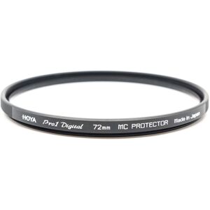 Used Hoya 72mm Pro 1 Digital DMC Protector Filter