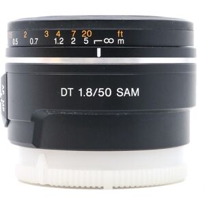 Used Sony DT 50mm f/1.8 SAM - Sony A fit