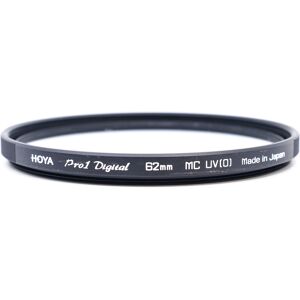 Used Hoya 62mm Pro1 Digital UV Filter