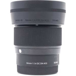 Used Sigma 56mm f/1.4 DC DN Contemporary - Sony E Fit