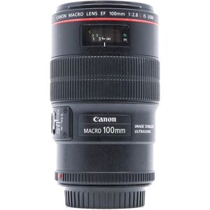 Used Canon EF 100mm f/2.8 L Macro IS USM