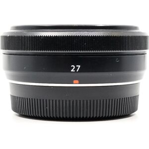 Used Fujifilm XF 27mm f/2.8