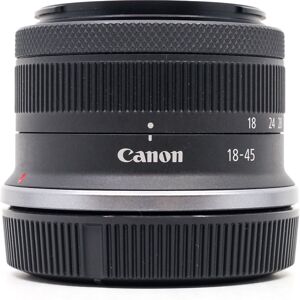 Used Canon RF-S 18-45mm f/4.5-6.3 IS STM