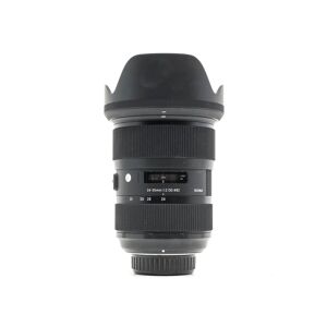 Used Sigma 24-35mm f/2 DG HSM ART - Nikon Fit