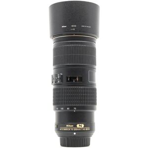 Used Nikon AF-S Nikkor 70-200mm f/4G ED VR