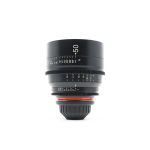 Used Samyang XEEN 50mm T1.5 - PL Fit