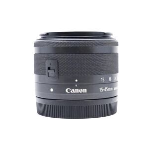 Used Canon EF-M 15-45mm f/3.5-6.3 IS STM