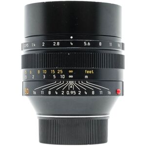 Used Leica 50mm f/0.95 Noctilux-M ASPH [11667]