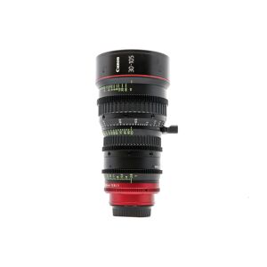 Used Canon CN-E 30-105mm T2.8L - EF Fit