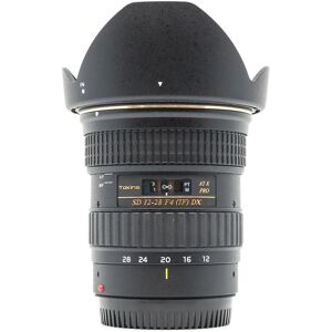 Used Tokina 12-28mm f/4 AT-X Pro DX - Canon EF-S Fit