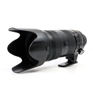 Used Nikon AF-S Nikkor 70-200mm f/2.8E FL ED VR