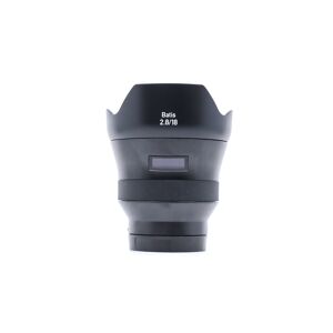 Used ZEISS Batis 18mm f/2.8 - Sony FE Fit