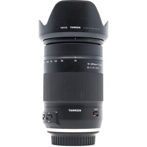 Used Tamron 18-400mm f/3.5-6.3 Di II VC HLD - Canon EF-S Fit