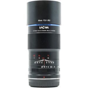 Used Venus Laowa 65mm f/2.8 Macro - Fujifilm X Fit