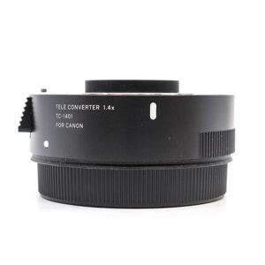 Used Sigma TC-1401 1.4x Teleconverter - Canon EF Fit