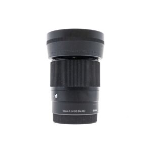 Used Sigma 30mm f/1.4 DC DN Contemporary - Sony E Fit