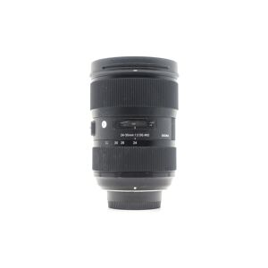 Used Sigma 24-35mm f/2 DG HSM ART - Nikon Fit