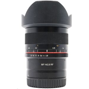 Used Samyang MF 14mm f/2.8 - Canon RF fit