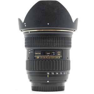 Used Tokina 11-16mm f/2.8 AT-X Pro DX II - Nikon Fit