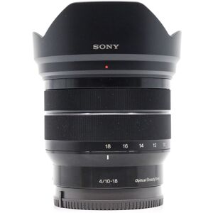 Used Sony E 10-18mm f/4 OSS