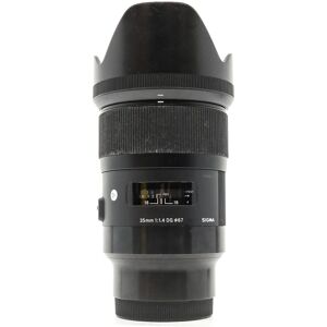 Used Sigma 35mm f/1.4 DG DN ART - Sony E Fit