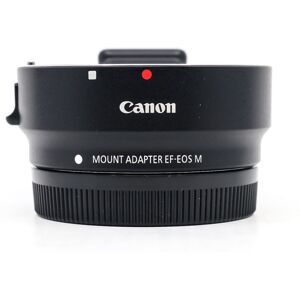 Used Canon EF-EOS M Mount Adapter