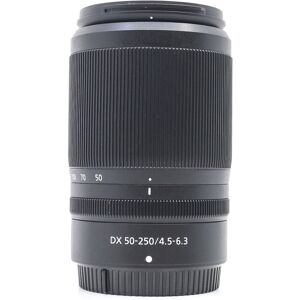 Used Nikon Nikkor Z DX 50-250mm f/4.5-6.3 VR