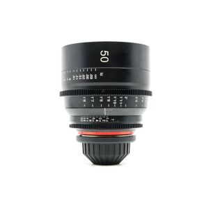 Used Samyang XEEN 50mm T1.5 - PL Fit