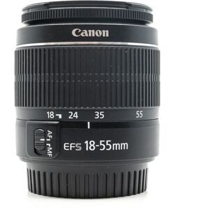 Used Canon EF-S 18-55mm f/3.5-5.6 III