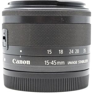 Used Canon EF-M 15-45mm f/3.5-6.3 IS STM