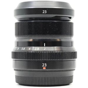 Used Fujifilm XF 23mm f/2 R WR