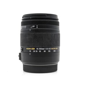 Used Sigma 18-250mm f/3.5-6.3 DC OS HSM - Canon EF-S Fit