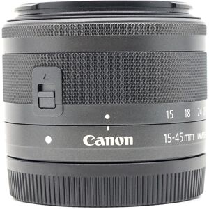 Used Canon EF-M 15-45mm f/3.5-6.3 IS STM