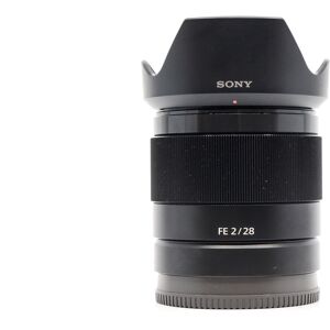 Used Sony FE 28mm f/2