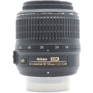 Used Nikon AF-S DX Nikkor 18-55mm f/3.5-5.6G VR