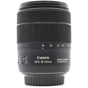 Used Canon EF-S 18-135mm f/3.5-5.6 IS USM