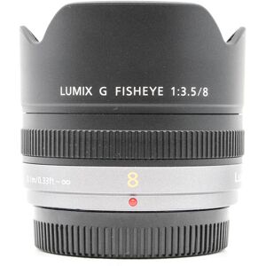 Used Panasonic Lumix G 8mm f/3.5 Fisheye